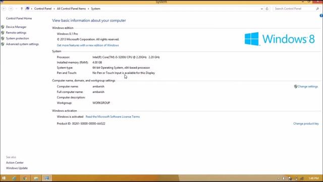 How to determine if you have a 32-bit or 64-bit OS on Windows 8 and 10 смотреть онлайн