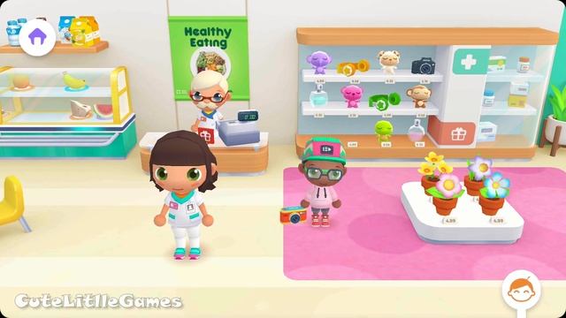 Central Hospital Stories | Toddlers Game #2 (Android Gameplay) | Cute Little Games смотреть онлайн