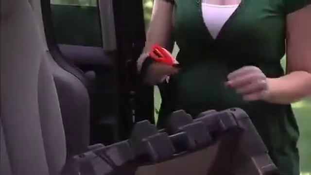 Graco Turbo Booster Car Seat: Backless Installation смотреть онлайн