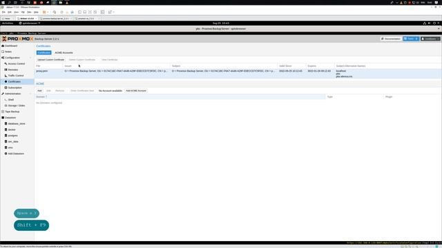 PBS | Proxmox Backup Server | Подключение к Proxmox VE смотреть онлайн