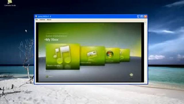 Xbox 360 Emulator 100% working смотреть онлайн