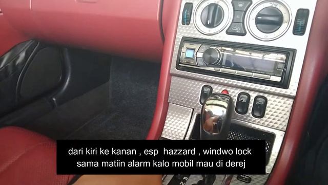 Mercedes Benz SLK 230 KOMPRESSOR 2001 (R170) , CABRIO ROADSTER YANG SUDAH TERJANGKAU смотреть онлайн