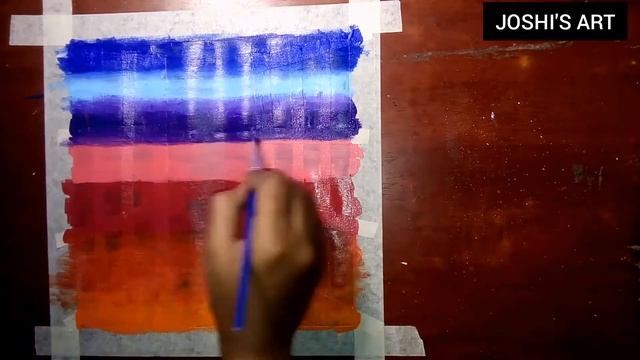 How to paint a girl standing to the window | painting tricks смотреть онлайн