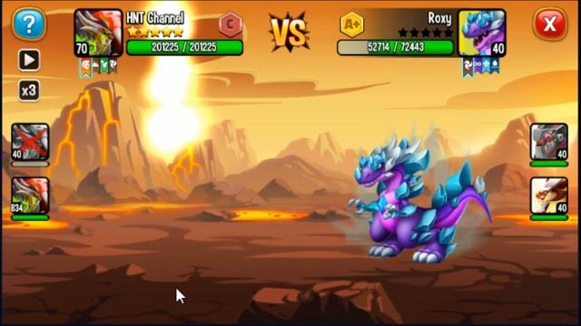 Vampire of Gluttony NOOB vs PRO vs HACKER in Dragon City Hack Apk Mod Game HNT Channel Gaming смотреть онлайн