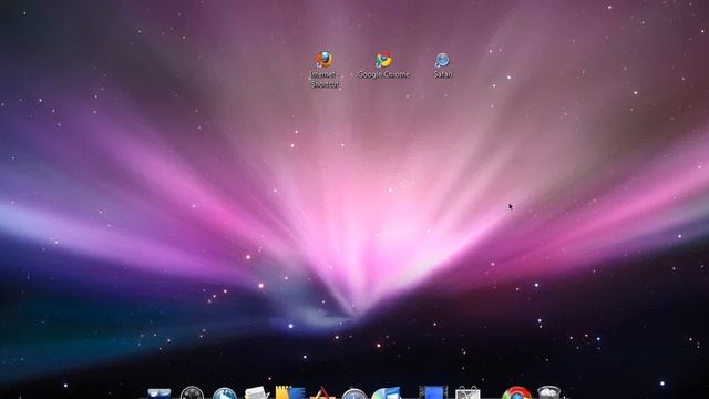 How to make your Windows XP/Vista look like a mac смотреть онлайн