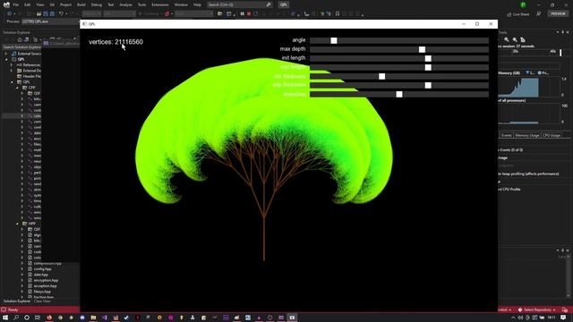 Coding a Forest with Fractals | Casual C++ смотреть онлайн