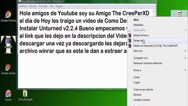 Como Descargar e Instalar Unturned v2.2.4 Para Cualquier Windows смотреть онлайн