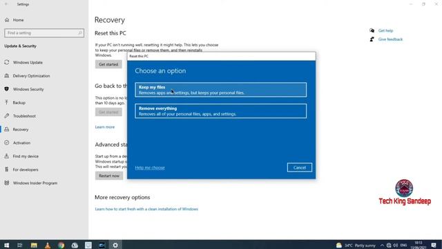 Fix All Problems Windows 10 | Computer Ko Reset Kaise Karen | How To Reset Computer System смотреть онлайн