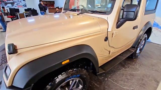 Mahindra THAR Earth 🌎 Edition #mahindra #thar Diesel Manual 4X4 Desert Fury смотреть онлайн