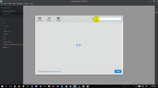How to install Emmet on Brackets смотреть онлайн