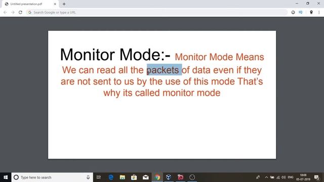 What is Monitor Mode? Monitor Mode Kya Hota Hai? Ethical Hacking In Hindi Section 2 Lecture 9 смотреть онлайн