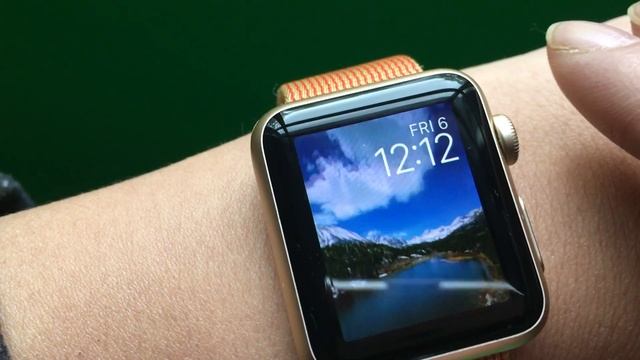 apple watch with orange nylon band how to change apple watch face /try each watch face смотреть онлайн