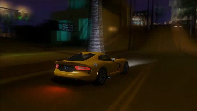 GTA SA Mods - Dodge Viper GTS смотреть онлайн