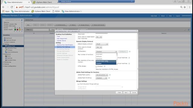 Designing and Deploying VMware Horizon View 7: Creat Automa Window 7 Fl Clo Desk Po | packtpub.com смотреть онлайн