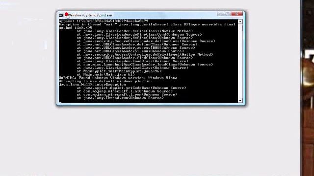 WoM Client Error. PLZ HELP!!! смотреть онлайн