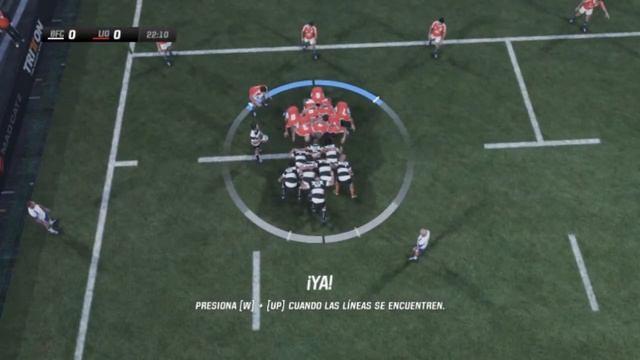 Rugby Challenge 2 Gameplay Intel HD Graphics 4000 смотреть онлайн