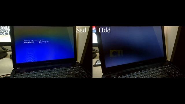 Format Atarken (Windows 8.1) Hangisi Daha Hızlı? Ssd vs Hdd смотреть онлайн