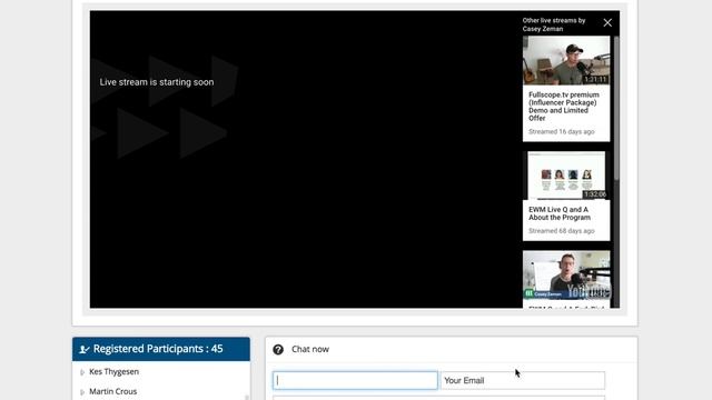 EasyWebinar + YouTube Live Integration + Sneak Peek at EW 5 смотреть онлайн