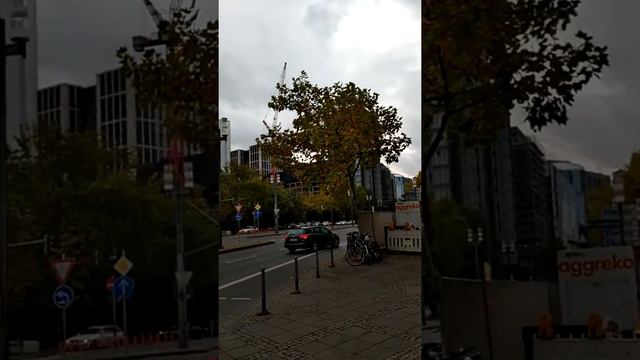 Работа на бусе по Европе. Про парковки в городах. смотреть онлайн