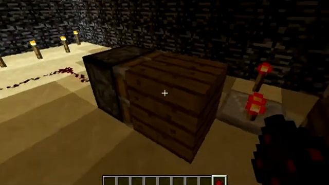 Механизмы по minecraft от Mikle 1 часть Кодовая дверь смотреть онлайн
