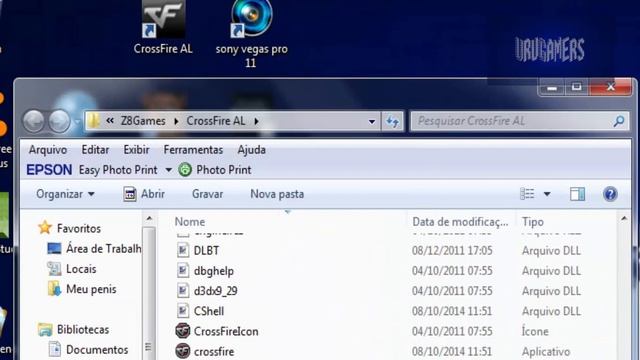 Tutorial De Como Mudar Sua Tela De Login No Crossfire Al !!! смотреть онлайн