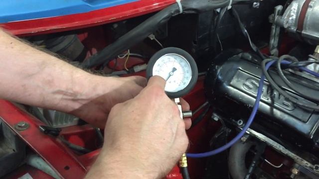 Saab 99 EMS - sylinterien painetesti ja ajoituksen tarkistus смотреть онлайн