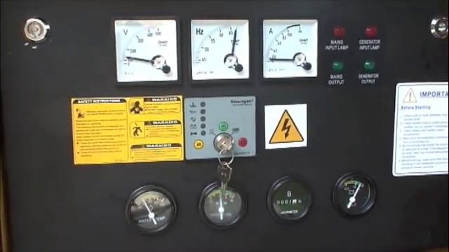 Aurora Diesel Standby Generator 20 kVA смотреть онлайн