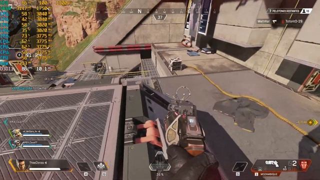 Apex Legends - RX 570 Ryzen 5 2400G смотреть онлайн