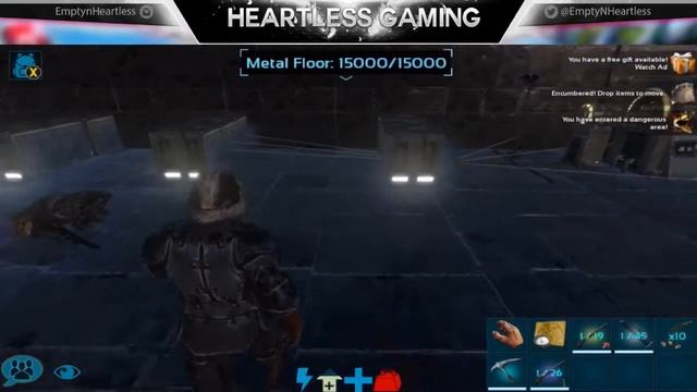 Ark Mobile (Online PVP Server S1Ep.1) ARGY BREEDING 😈 смотреть онлайн
