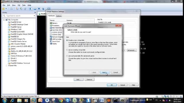 RAID1,0,5 FreeBSD 10 смотреть онлайн