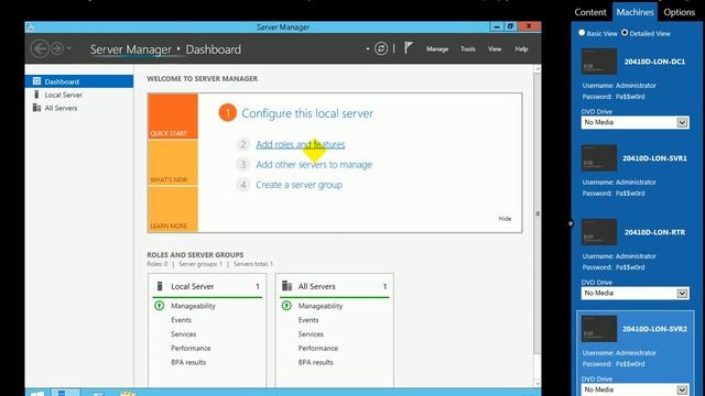 IFM Part 1 Installing Backup Domain Controller using IFM by Enayat Meer 20410D M2 смотреть онлайн