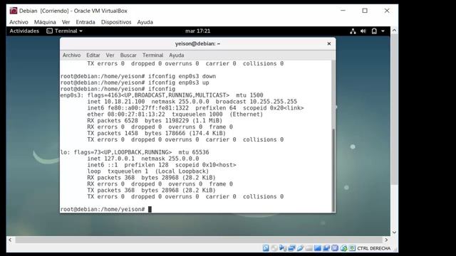 Configuracion DHCP Windows 2008 Server cliente Debian 9 y win 7 смотреть онлайн