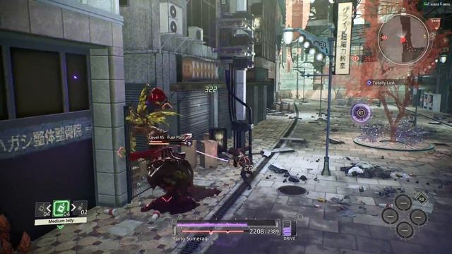 Scarlet Nexus 4K Walkthrough - Part 20 - Phase 10 - Conclusion, and an Accidental Meeting смотреть онлайн