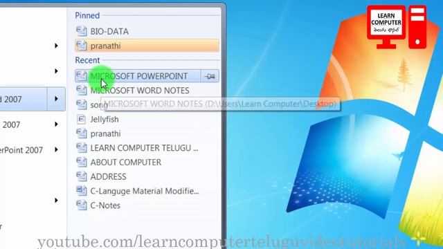 08 Computer Tips and Tricks In Telugu - 5 Windows 7 Tips & Tricks in telugu смотреть онлайн