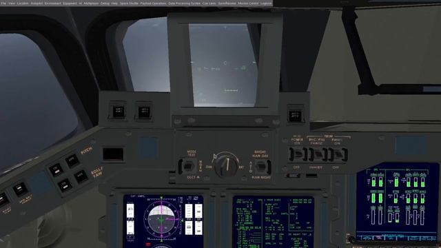 Trying to fly the Space Shuttle to orbit! смотреть онлайн