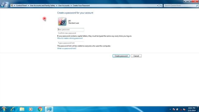 how to set lock on user... no body can see your content in window 7,8 ,10 смотреть онлайн