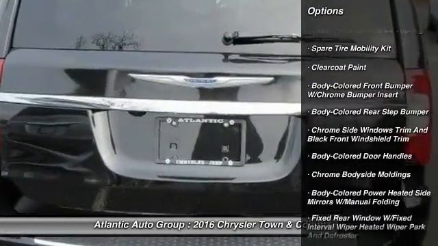 2016 Chrysler Town & Country Touring Egg Harbor Township NJ 08234 смотреть онлайн