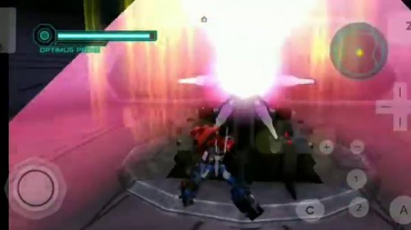 Transformers prime the game-Dolphin emulator|android gameplay