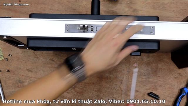 Review hướng dẫn bác bác tự sướng lắp đặt khóa Aqara A100 zigbee смотреть онлайн