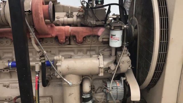 DPX Power: Cummins NTA-855-G - 275 kVA Generator set - DPX-11493 смотреть онлайн