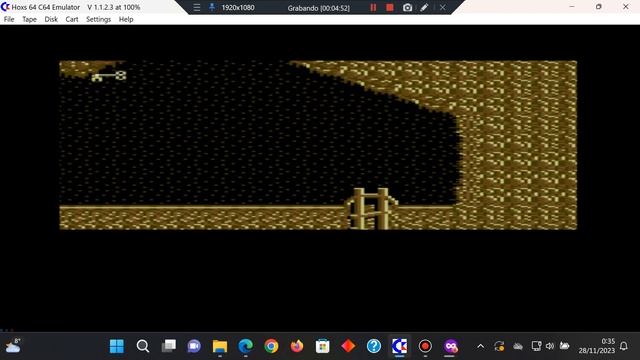 Shadow Of The Beast - Commodore 64 - Hoxs64 - Windows 11