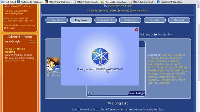Byond A Free Website For Yugioh and Other Games FREE смотреть онлайн