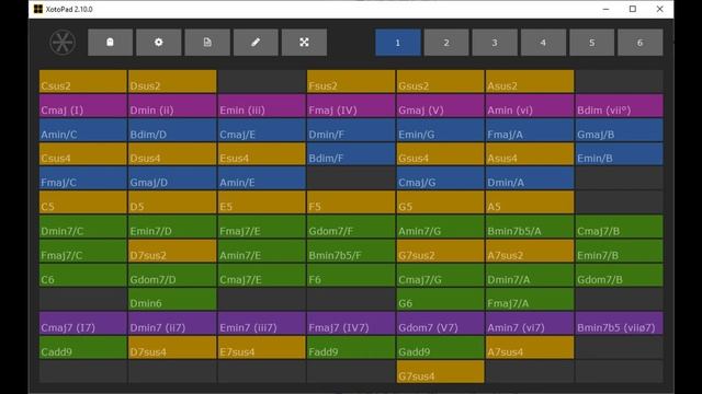 FeelYourSound updates virtual MIDI controller app XotoPad to v2.10.0 (Windows multi-touch) смотреть онлайн
