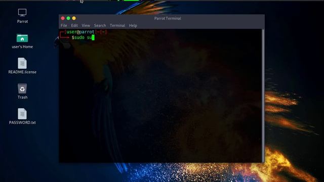 How to change password of Root account in Parrot OS Linux смотреть онлайн