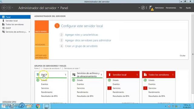 Instalación de servidor DHCP en Windows server 2013 R2 смотреть онлайн