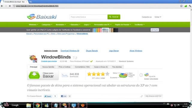 Como colocar tema no windows 7 starter ( 100% funfa) 2011 смотреть онлайн