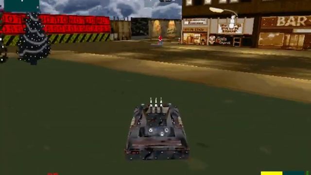 Twisted Metal 1 PC Version - Easy Difficulty - Roadkill Playthrough смотреть онлайн