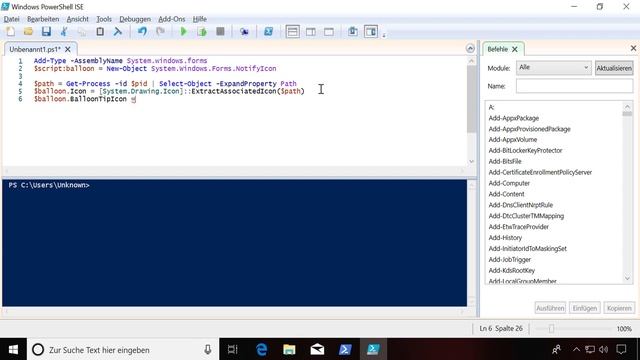 Powershell #10 - Balloon Meldungen смотреть онлайн