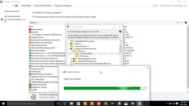 How to install IIS server in windows 10 | internet information services win 10 смотреть онлайн