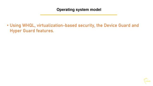 Windows Internals - Ch2 - 2 - Operating system model смотреть онлайн